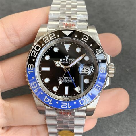 rolex gmt ii ceramic replica|rolex gmt batman 2023.